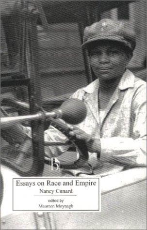 Cover of Essays on race and empire by Nancy Cunard