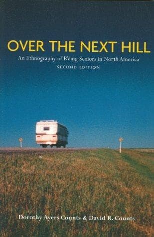 Cover of Over the next hill by Dorothy Ayers Counts