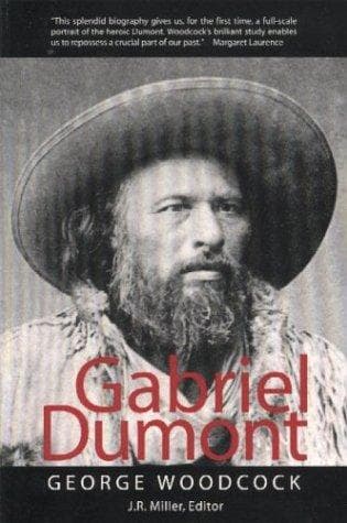 Cover of Gabriel Dumont by George Woodcock