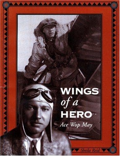 Cover of Wings of a hero by Sheila Reid