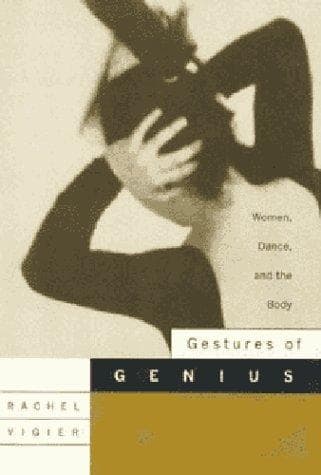 Cover of Gestures of genius by Rachel Vigier