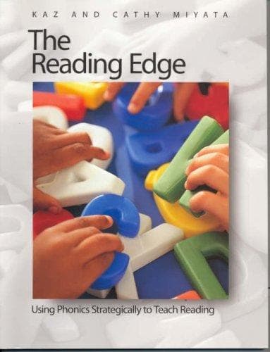 Cover of The reading edge by Kaz Miyata