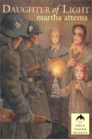Cover of Daughter of light by Martha Attema