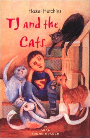 Cover of Tj and the Cats by Hazel J. Hutchins