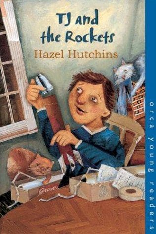 Cover of TJ and the Rockets by Hazel J. Hutchins