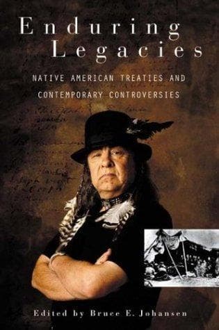 Cover of Enduring Legacies by Bruce E. Johansen