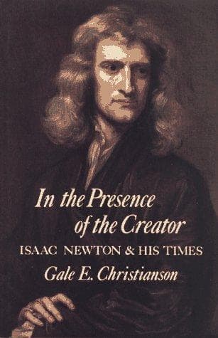 Cover of In the presence of the Creator by Gale E. Christianson