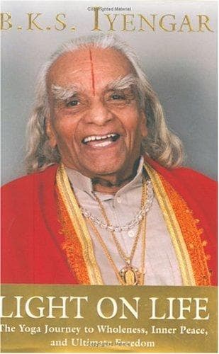 Cover of Light on Life by B. K. S. Iyengar