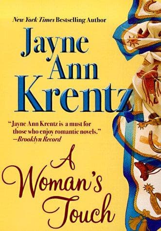 Cover of A Woman's Touch by Jayne Ann Krentz