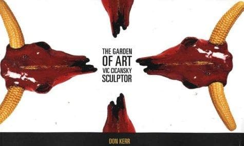 Cover of The garden of art by Donald C. Kerr