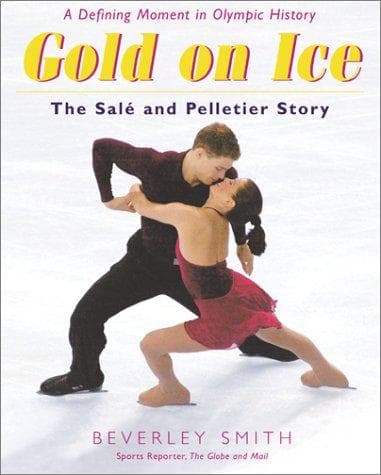 Cover of Gold on Ice by Beverley Smith