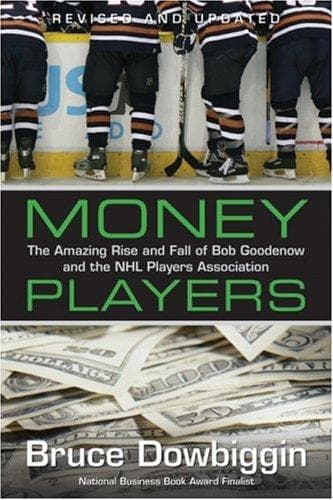Cover of Money Players by Bruce Dowbiggin