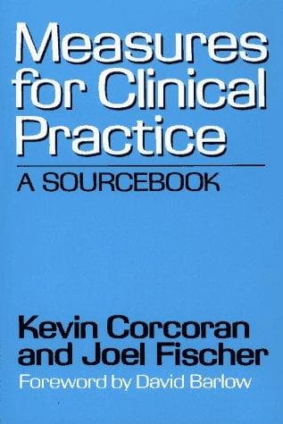 Cover of Measures for clinical practice by Corcoran, Kevin