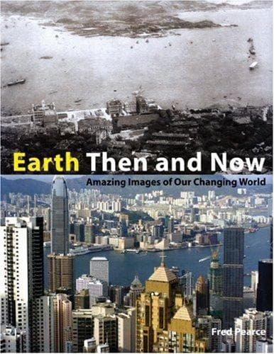 Cover of Earth Then and Now by Fred Pearce