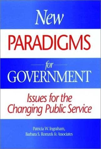 Cover of New paradigms for government by Patricia W. Ingraham