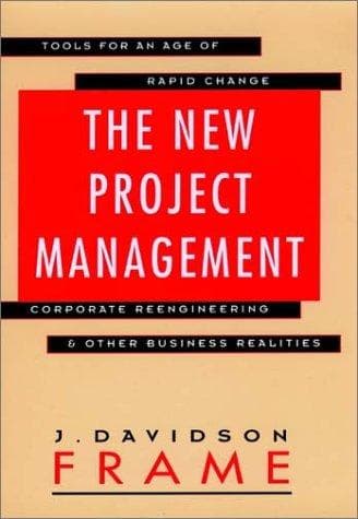 Cover of The new project management by J. Davidson Frame