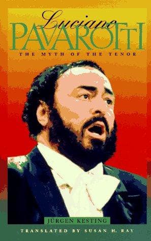 Cover of Luciano Pavarotti by Jürgen Kesting