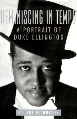 Cover of Reminiscing In Tempo by Stuart Nicholson