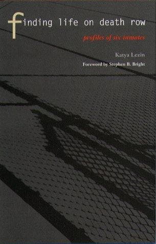 Cover of Finding life on death row by Katya Lezin