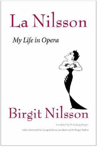 Cover of La Nilsson by Birgit Nilsson