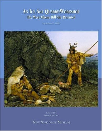 Cover of An ice age quarry-workshop by Robert E. Funk