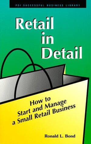 Cover of Retail in Detail by Ronald L. Bond