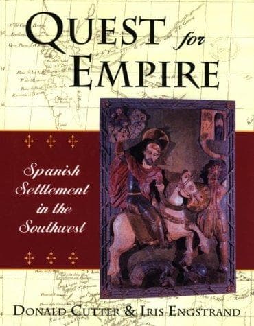 Cover of Quest for empire by Donald C. Cutter