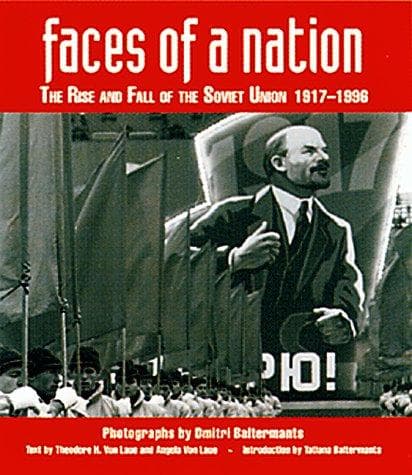 Cover of Faces of a nation by D. Balʹtermant͡s