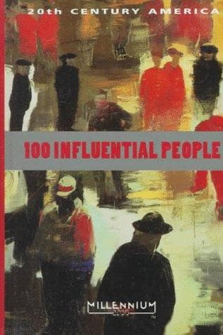 Cover of 20th century America, 100 influential people by Robert C. Baron