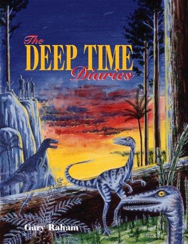 Cover of The deep time diaries by Gary Raham