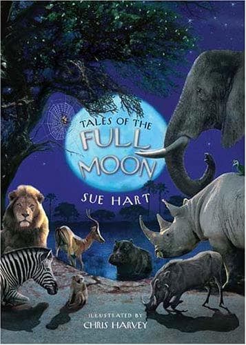 Cover of Tales of the full moon by Sue Hart