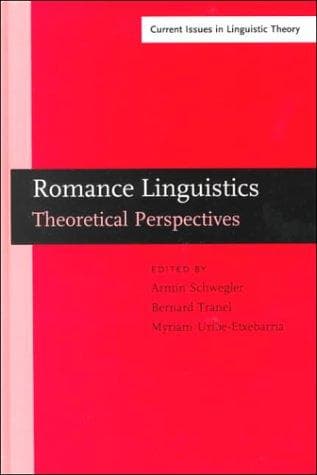 Cover of Romance linguistics by Linguistic Symposium on Romance Languages (27th 1997 Irvine, Calif.)