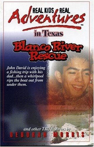 Cover of Real kids, real adventures in Texas by Deborah Morris