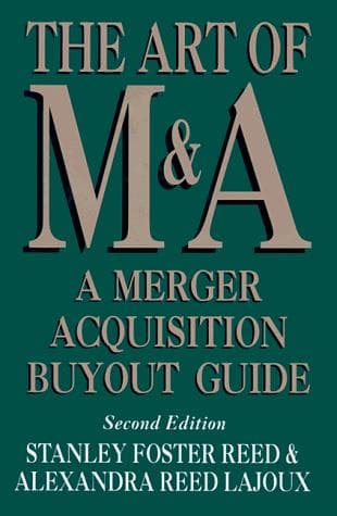 Cover of The art of M&A by Stanley Foster Reed