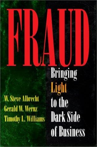 Cover of Fraud by W. Steve Albrecht