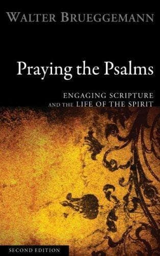 Cover of Praying the Psalms by Walter Brueggemann