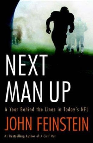 Cover of Next Man Up by John Feinstein