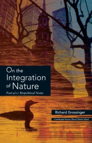 Cover of On the integration of nature by Richard Grossinger