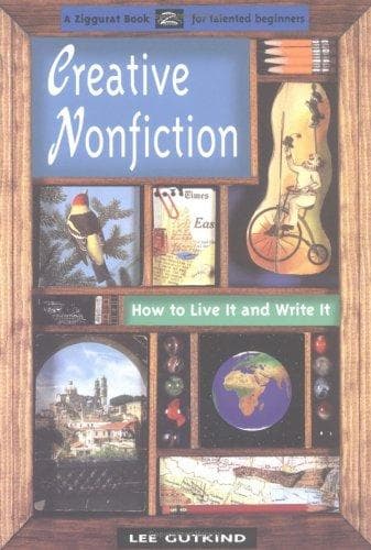 Cover of Creative nonfiction by Lee Gutkind
