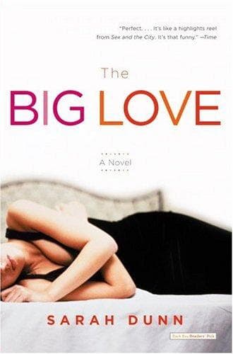 Cover of The Big Love by Sarah Dunn
