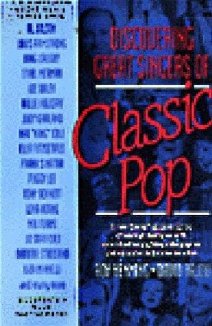 Cover of Discovering great singers of classic pop by Roy Hemming