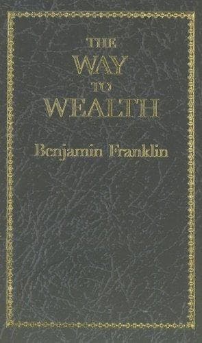 Cover of The Way to Wealth by Benjamin Franklin