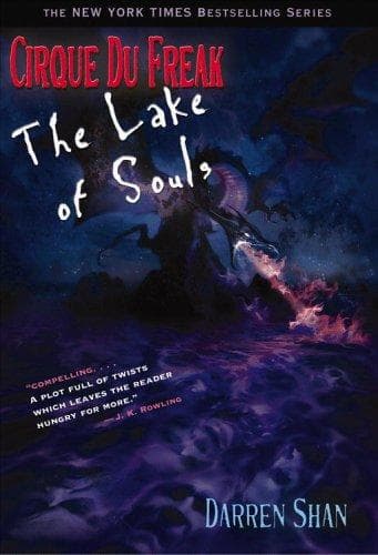 Cover of The Lake of Souls by Darren Shan