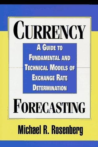 Cover of Currency forecasting by Michael Roy Rosenberg
