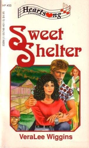Cover of Sweet Shelter (Heartsong Presents #33) by VeraLee Wiggins