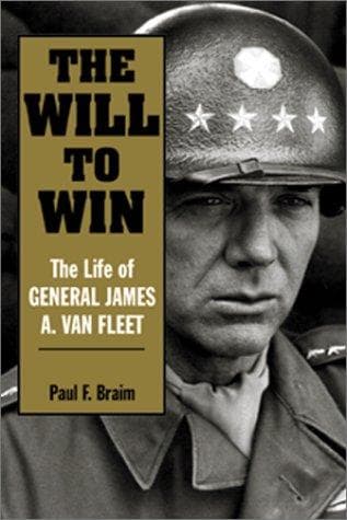 Cover of The Will to Win by Paul F. Braim