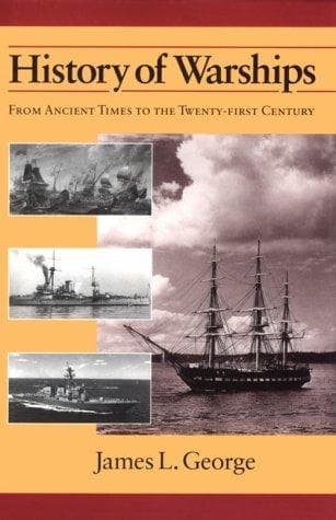 Cover of History of warships by George, James L