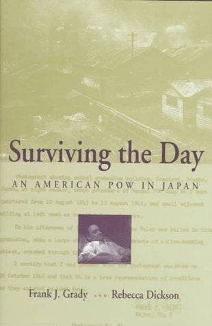 Cover of Surviving the day by Frank J. Grady