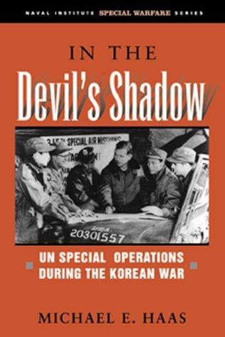 Cover of In the Devil's Shadow by Michael E. Haas