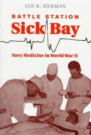 Cover of Battle station sick bay by Jan K. Herman